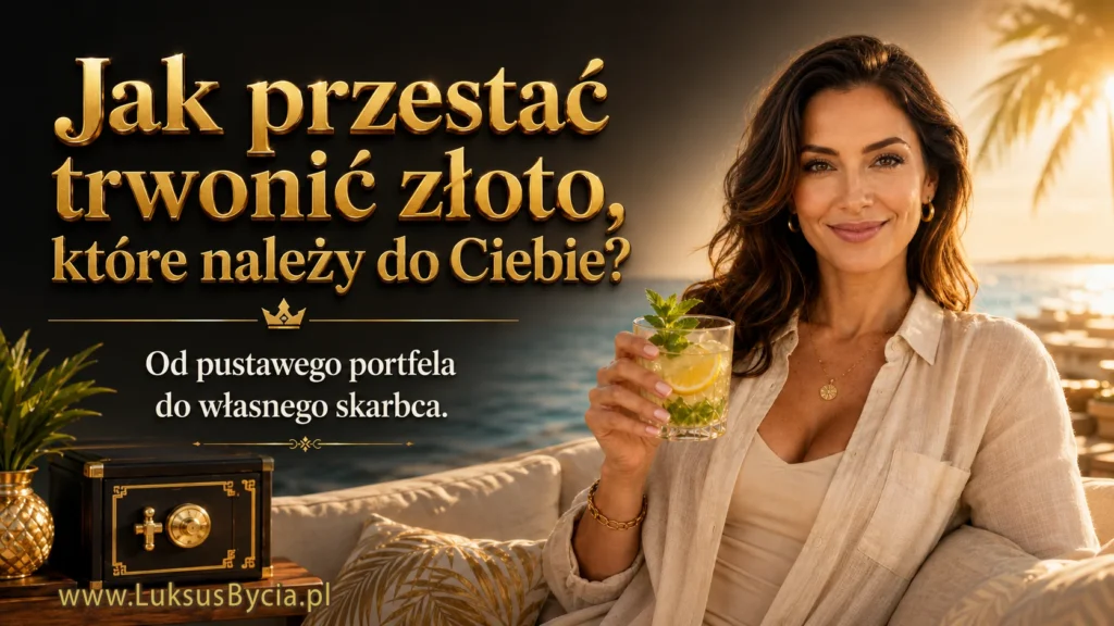 Kurs jak przestać tracić pieniądze